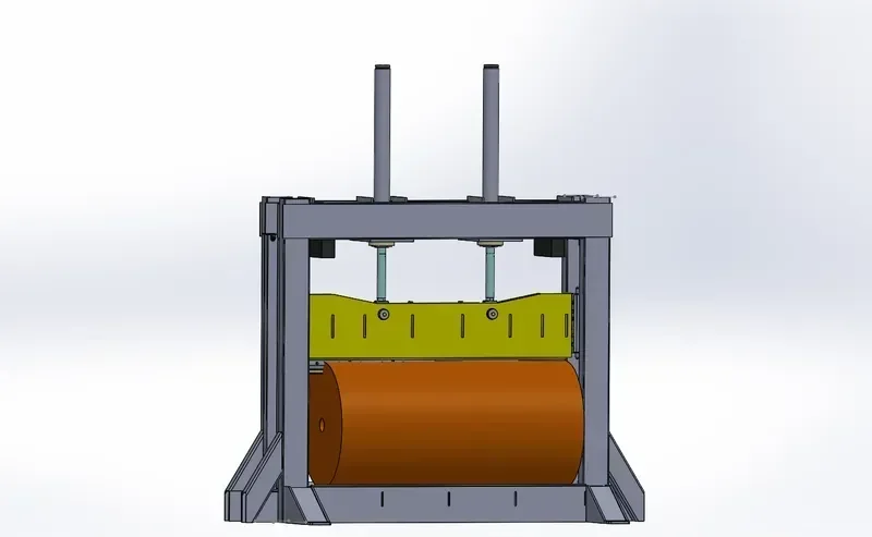 מכונת כרסום CNC - גליל טכנולוגיות